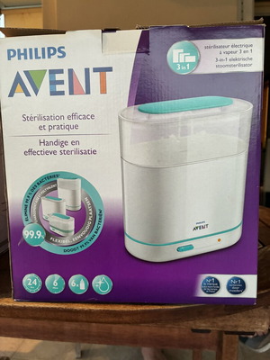 Philips Avent SCF 284/02 Sterilizer like new