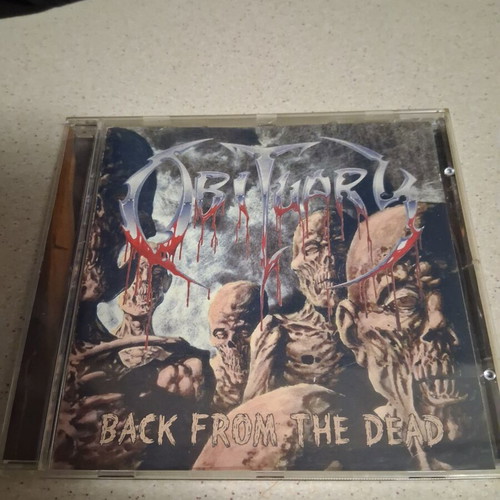 Obituary Back From The Dead CD, metal