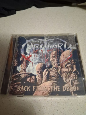 Obituary Back From The Dead CD, metal