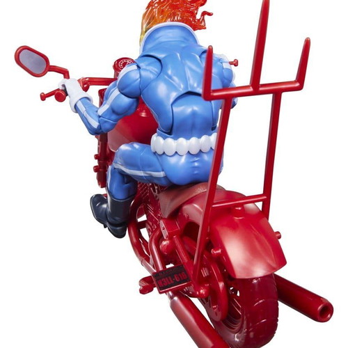 Hasbro Marvel Legends Ghost Rider Johnny Blaze & Motorcycle Set new