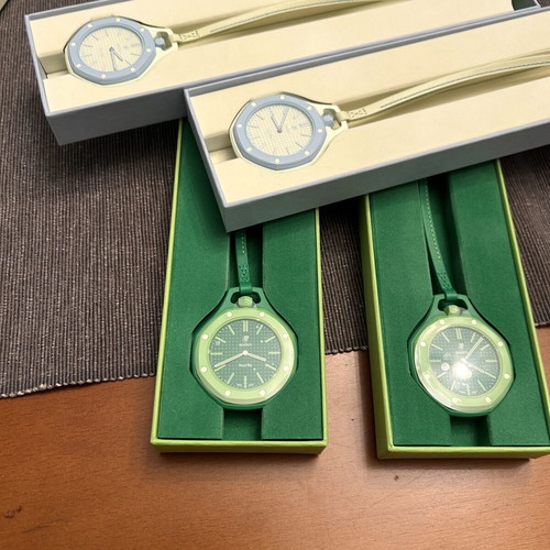 Audemars Piguet x Swatch Royal Pop watch, green and blue