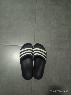 Παντόφλες Adidas, μαύρες, μέγεθος 44
