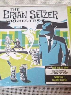 The Brian Setzer Orchestra The Dirty Boogie CD