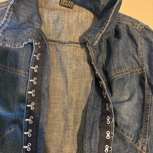 Plein Sud jeans jacket like new, size S