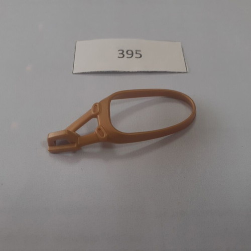 Playmobil belts 395, gold color, slim fit