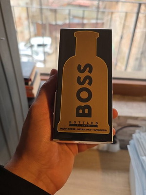 Hugo Boss Bottled Elixir 100 ml new authentic perfume