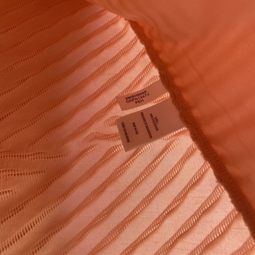 Calvin Klein sleeveless top size L salmon color like new