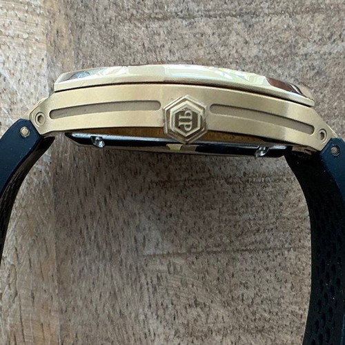 Philipp Plein Skeleton Watch new, black and gold
