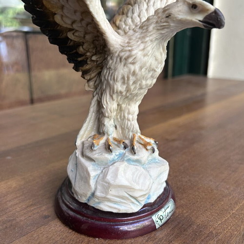 Eagle figure