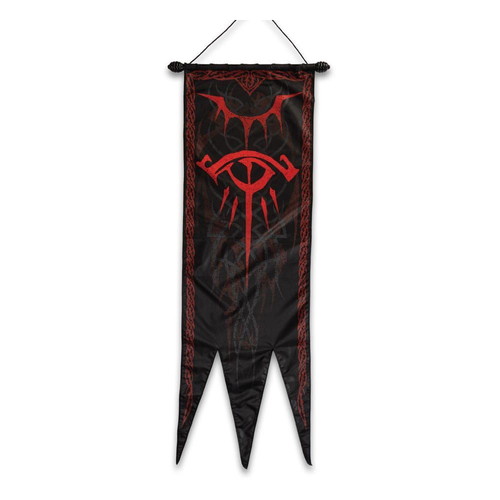 Sauron War Banner Lord of the Rings new, 55" prop replica