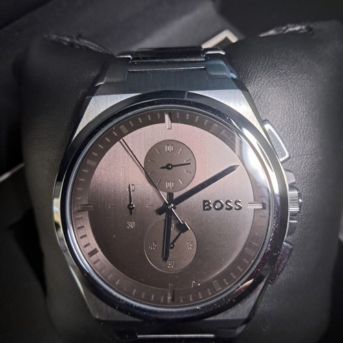 Hugo Boss Steer 12937874 Chronograph Quartz 44mm new