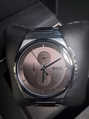 Hugo Boss Steer 12937874 Chronograph Quartz 44mm new