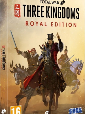 Total War Three Kingdoms Royal Edition PC new
