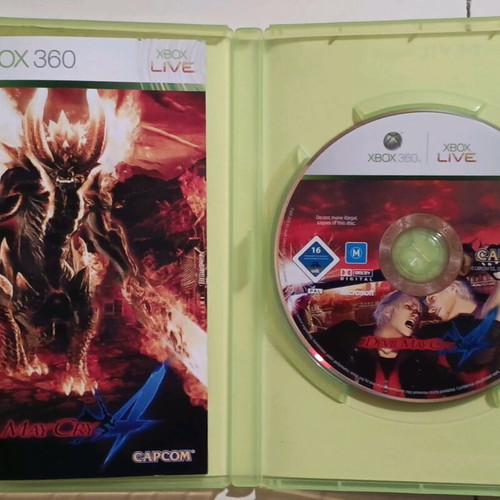 Devil May Cry 4 Xbox 360 like new, Standard Edition