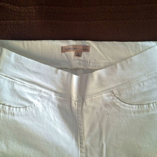 Bershka white jeans pants size Small