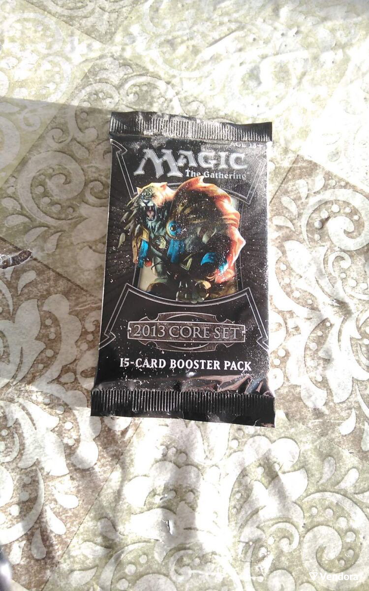core set 2013 booster box MTG Opening & First Review the Firebrand So this is my collection