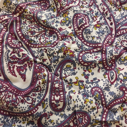 Pants Regalinas like new, colorful, elastic waist, size S