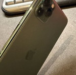 iPhone 11 Pro Max 256GB Mint Green used with Spigen case