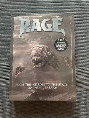 Rage From The Cradle To The Stage 2 DVD 2CD and booklet like new