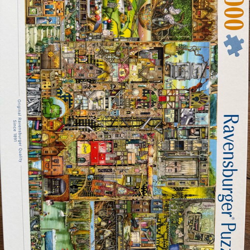 Colin Thompson Puzzle 2D 5000 pieces Ravensburger new, sealed