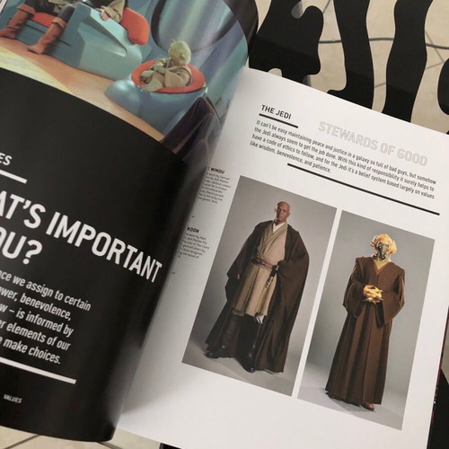 Star Wars Identities Exhibition Catalogue 2012 like new