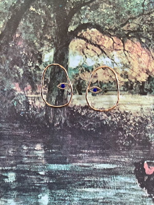 Фалшиви бижута обеци, 2 чифта нови