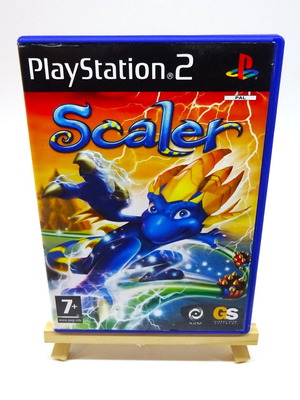 Scaler Sony PlayStation 2 PS2 used, complete and functional