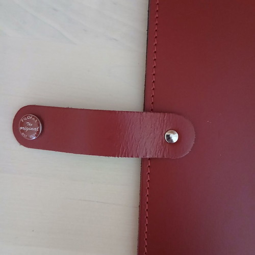 Filofax Original A5 Organizer Red leather like new