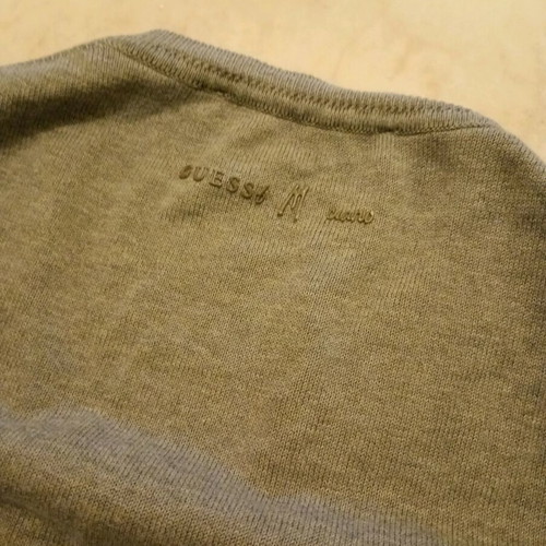 Guess gray vest like new, sizes S and M