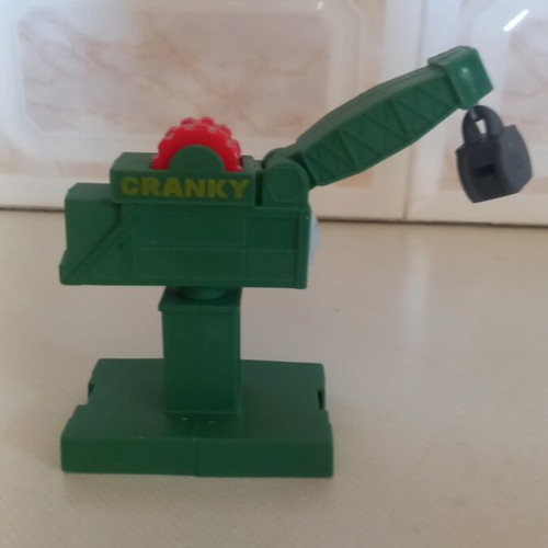 Thomas The Tank Engine Cranky figure used