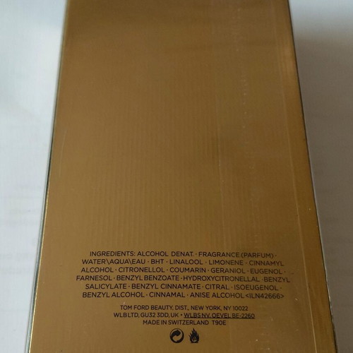 Tom Ford Noir Extreme perfume 100 ml new, men's