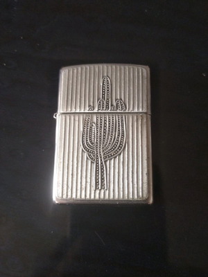 Zippo collectible lighter used