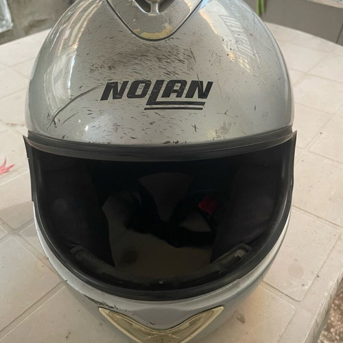 Nolan helmet used