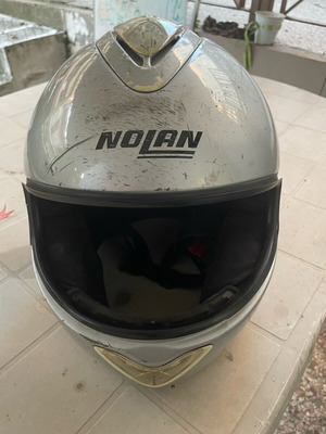Nolan helmet used