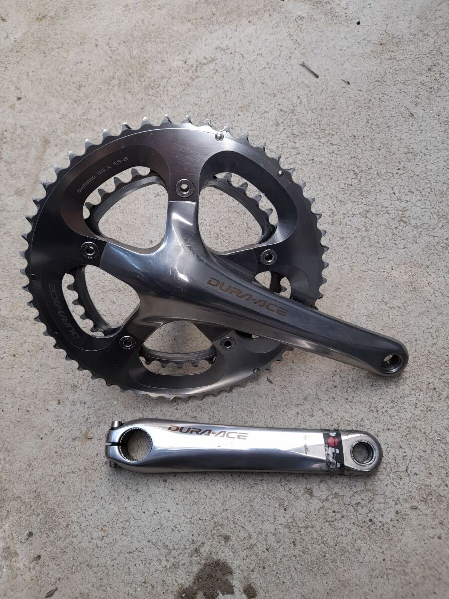 Shimano Dura Ace FC-7800 Crankset 10s… - € 125,00 - Vendora.cy