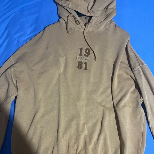 Guess sweatshirt like new, size XXL, yellow