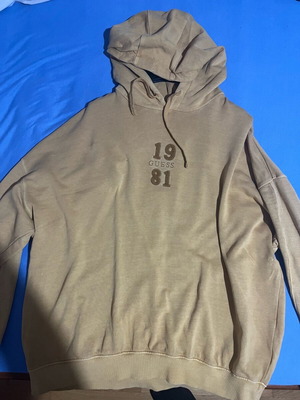 Guess sweatshirt like new, size XXL, yellow