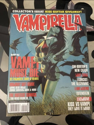 Vampirella Comics Magazine 2 Second Issue new