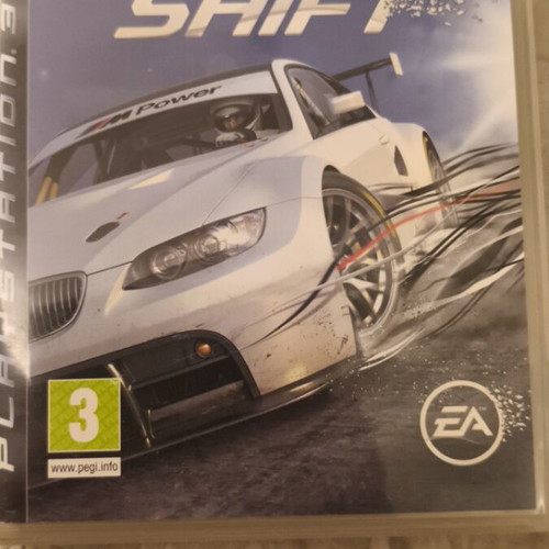 Need for Speed Shift PS3 game