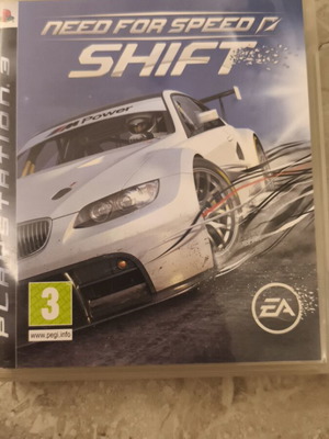 Need for Speed Shift PS3 game