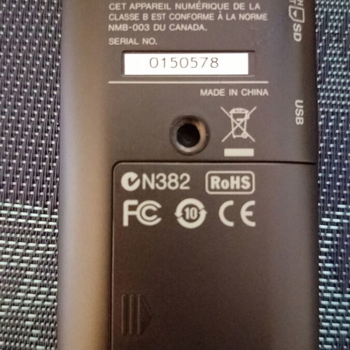 Tascam DR-07 portable audio recorder