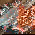 Ολοσωμο μαγιο floral με cut out