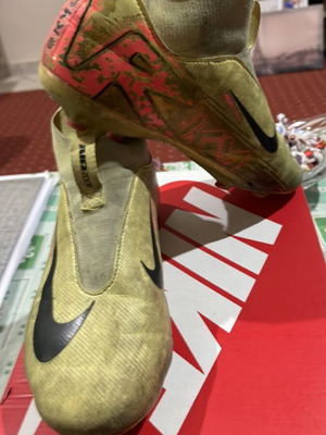 Nike Air Zoom Kylian Mbappe football shoes used, size 37.5