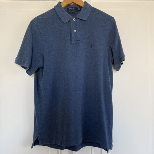 Polo Ralph Lauren polo t-shirt size M like new, blue