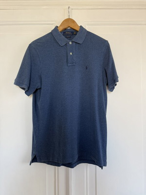 Polo Ralph Lauren polo t-shirt size M like new, blue