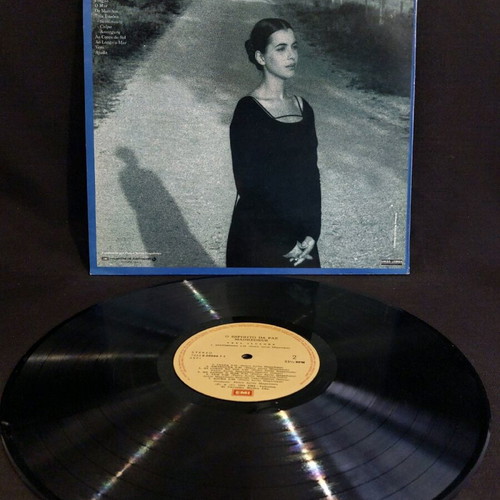 Madredeus O Espirito Da Paz vinyl used, very good condition