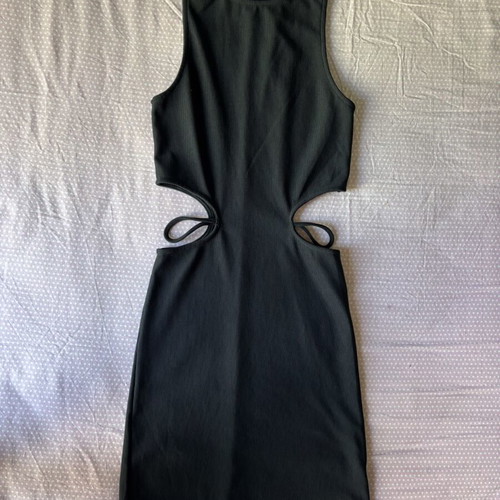 Black dress Pull & Bear like new, size XS