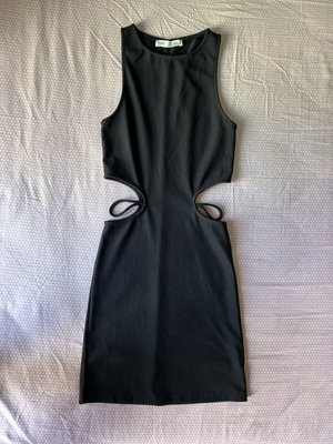 Black dress Pull & Bear like new, size XS