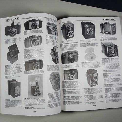 McKeown’s Price Guide to Antique & Classic Cameras 1992-1993 used