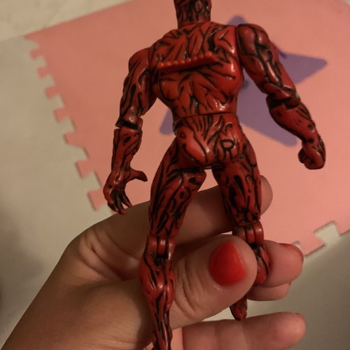 Carnage Marvel vintage figure 1994, used, excellent condition